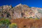 USA, Nevada, Elgin. Rainbow Canyon Art Print